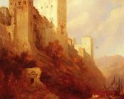 Tower Of Comares Alhambra Granada - 大卫·罗伯茨